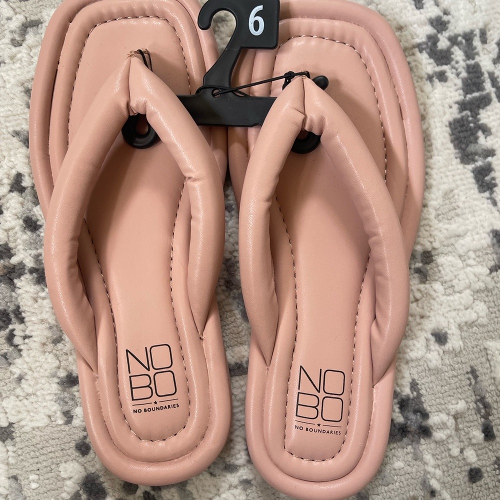 No Boundaries Pink Cushioned Sandals